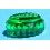 ?? ROLEX ACCESSOIRE GOODIE COLLECTOR PRESSE PAPIERS VERT COURONNE  SALVIATI COLLECTION 2006 ??