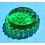 ?? ROLEX ACCESSOIRE GOODIE COLLECTOR PRESSE PAPIERS VERT COURONNE  SALVIATI COLLECTION 2006 ??