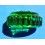 ?? ROLEX ACCESSOIRE GOODIE COLLECTOR PRESSE PAPIERS VERT COURONNE  SALVIATI COLLECTION 2006 ??