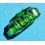 ?? ROLEX ACCESSOIRE GOODIE COLLECTOR PRESSE PAPIERS VERT COURONNE  SALVIATI COLLECTION 2006 ??