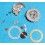 Omega Genuine Cal.2500 Co-Axial Automatic Movement Watch part