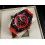 Audemars Piguet Royal Oak Montres Bracelet Caoutchouc Rouge 26/18mm