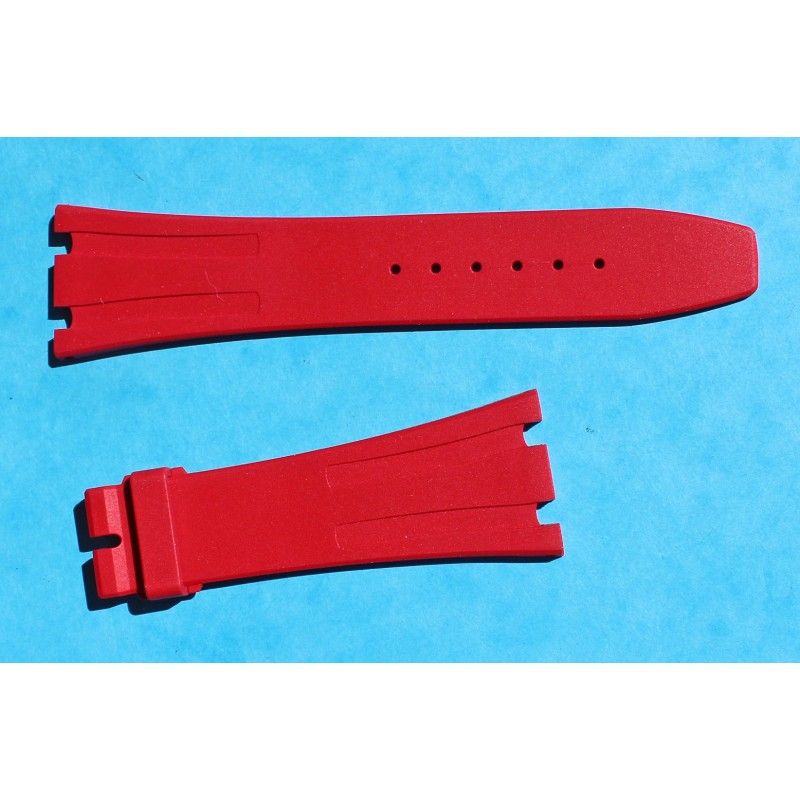 Bracelet Caoutchouc Audemars Piguet Royal Oak - Taille 26/18, Occasion, Référence AP 2618 01