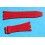 Audemars Piguet Genuine Red Rubber Strap bracelet For Royal Oak 26/18mm