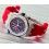 Audemars Piguet Royal Oak Montres Bracelet Caoutchouc Rouge 26/18mm