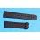 Breitling New 2013 Issue Black Watch Rubber Diver Pro III 3 Aerospace, Chronoliner Hershey Strap 24/20mm OEM