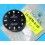 Vintage Rolex 16750, 16700 cadran "NO DATE" noir brillant tritium patiné montres GMT MASTER cal auto 3075,3175
