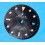 Vintage Rolex 16750, 16700 cadran "NO DATE" noir brillant tritium patiné montres GMT MASTER cal auto 3075,3175