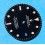 Vintage Rolex 16750, 16700 cadran "NO DATE" noir brillant tritium patiné montres GMT MASTER cal auto 3075,3175