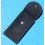 Rolex Used Suede Grey velvet pouch traveler's service holder case watches Submariner, Gmt, Daytona, Explorer, Air King