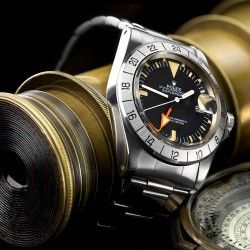 ROLEX RARE SET AIGUILLES TRITIUM STRAIGHT x 4 MONTRE FRECCIONE STEVE McQUEEN EXPLORER 2 1655 CAL 1575, 1570