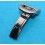 IWC Genuine Polished folding clasp 16mm Width stainless steel Leather straps PortoFino, aviators watches
