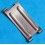 INNER WATCH FOLDING CLASP BLADE PART BRACELET SPARE FOR RESTORE