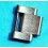 ROLEX USED 93150 SOLID EXTENSION  LINK CONNECT OPENING SIDE OYSTER BRACELET WATCH PART 20mm SSTEEL SUBMARINER 5513, 1680, 16610