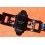 Jacob & Co Epic II E2B Authentique Double boucle déployante papillon noire bracelet caoutchouc, cuir montres hommes