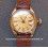 LADIES ROLEX DATE 6917 18k GOLD & STAINLESS STEEL WRIST WATCH VINTAGE 1982