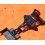 Jacob & Co Epic II E2B Authentique Double boucle déployante papillon noire bracelet caoutchouc, cuir montres hommes