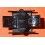 Jacob & Co Epic II E2B Authentique Double boucle déployante papillon noire bracelet caoutchouc, cuir montres hommes