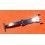 IWC Genuine Polished folding clasp 18mm Width stainless steel Leather straps PortoFino, aviators watches