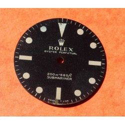 ♛♛ Vintage & Original Rolex Submariner 5513 old style Matte tritium Dial Feets first 1971 SINGER version ♛♛