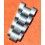 ROLEX 93160 PARTIE BRACELET MAILLONS ACIER BLINDE S.E.L MONTRE SEA-DWELLER 20mm Sd 16660, 16600