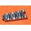Rolex 93160 bracelet 20mm ssteel solids link parts Oyster bands Sea-Dweller triple six 16660, 16600 SD SEL end parts
