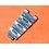 Rolex 93160 bracelet 20mm ssteel solids link parts Oyster bands Sea-Dweller triple six 16660, 16600 SD SEL end parts