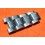 Rolex 93160 bracelet 20mm ssteel solids link parts Oyster bands Sea-Dweller triple six 16660, 16600 SD SEL end parts