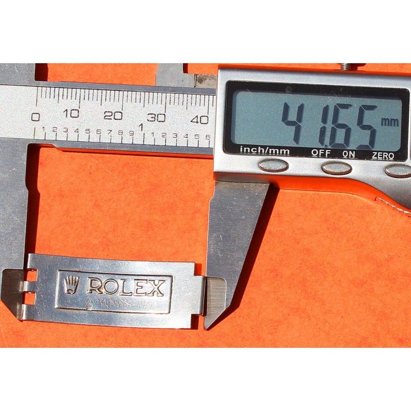 ROLEX RARE 14KT TRIM OVAL LINK USA JUBILEE BRACELET WATCH BLADE