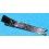 Rolex 70's ladies deployment Clasp part Ocal USA links & Bracelet Oval USA JB clasp deployment buckle