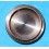 WATCH SCREWED CASEBACK TYPE ROLEX STYLE STAINLESS STEEL