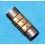 ROLEX ANTIQUE 70's SOLID 14K STEEL OVAL LINK FOR 19/20mm OVAL WATCH MENS JUBILEE BAND BRACELET