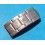 Rolex top cover folded deployant clasp 9315 Submariner 1680, 5513, 5512, Sea Dweller 1665 watch Band 20mm Bracelet Buckle