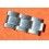 ROLEX EXTENDABLE LINKS PARTS 6635 RIVET, RIVIT BAND DAYTONA 19mm 6263, 6239, 6240, 6241, 6262 PAUL NEWMAN WATCH BRACELET
