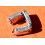 ROLEX EXTENDABLE LINKS PARTS 6635 RIVET, RIVIT BAND DAYTONA 19mm 6263, 6239, 6240, 6241, 6262 PAUL NEWMAN WATCH BRACELET