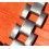 ROLEX ENSEMBLE MAILLONS RIVETS EXTENSIBLES ref 6635 MONTRES ROLEX DAYTONA 19mm 6263, 6262, 6240, 6265, 6239, AIRKING