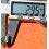 ROLEX 78360, 93150 SOLID LINK CONNECT OPENING SIDE OYSTER BRACELET WATCH PART 20MM SSTEEL ref 32-20685