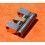 MAILLON OR & ACIER RÉGLAGE ATTACHE FERMOIR 15.50mm JUBILEE BRACELET 20mm 62523H-14 ROLEX OR ACIER