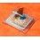 Rolex Tube de couronne 24-6020-0 acier avec joints neuf de stock montres DateJust, President