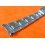 TUDOR / ROLEX 7834 13mm 366 FOLDED LINKS  SS STAINLESS STEEL AUTHENTIC LADIES WATCH BAND STRAP
