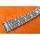 TUDOR / ROLEX 7834 13mm 366 FOLDED LINKS  SS STAINLESS STEEL AUTHENTIC LADIES WATCH BAND STRAP