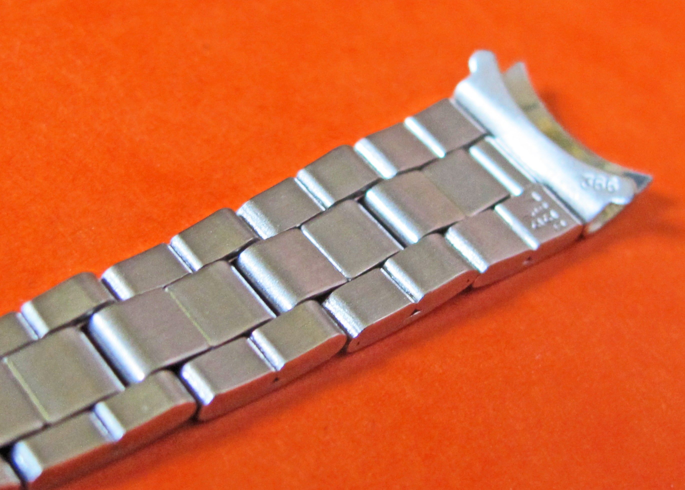 TUDOR / ROLEX 7834 13mm 366 FOLDED LINKS SS STAINLESS STEEL AUTHENTIC ...