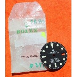 Vintage & Authentique Rolex Cadran Submariner Date 1680 tritium N.O.S, calibre 1570