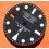Vintage & Original OEM 1680 Rolex tritium factory Dial Submariner Date Exquisite Patina Cal 1570