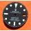 Vintage & Original OEM 1680 Rolex tritium factory Dial Submariner Date Exquisite Patina Cal 1570