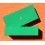 Vintage Rectangle Rolex Green Coffin Box for Ladies Oyster Perpetual Ref 6516