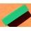 Vintage Rectangle Rolex Green Coffin Box for Ladies Oyster Perpetual Ref 6516