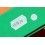 Vintage Rectangle Rolex Green Coffin Box for Ladies Oyster Perpetual Ref 6516