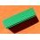 Vintage Rectangle Rolex Green Coffin Box for Ladies Oyster Perpetual Ref 6516