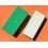 Vintage Rectangle Rolex Green Coffin Box for Ladies Oyster Perpetual Ref 6516
